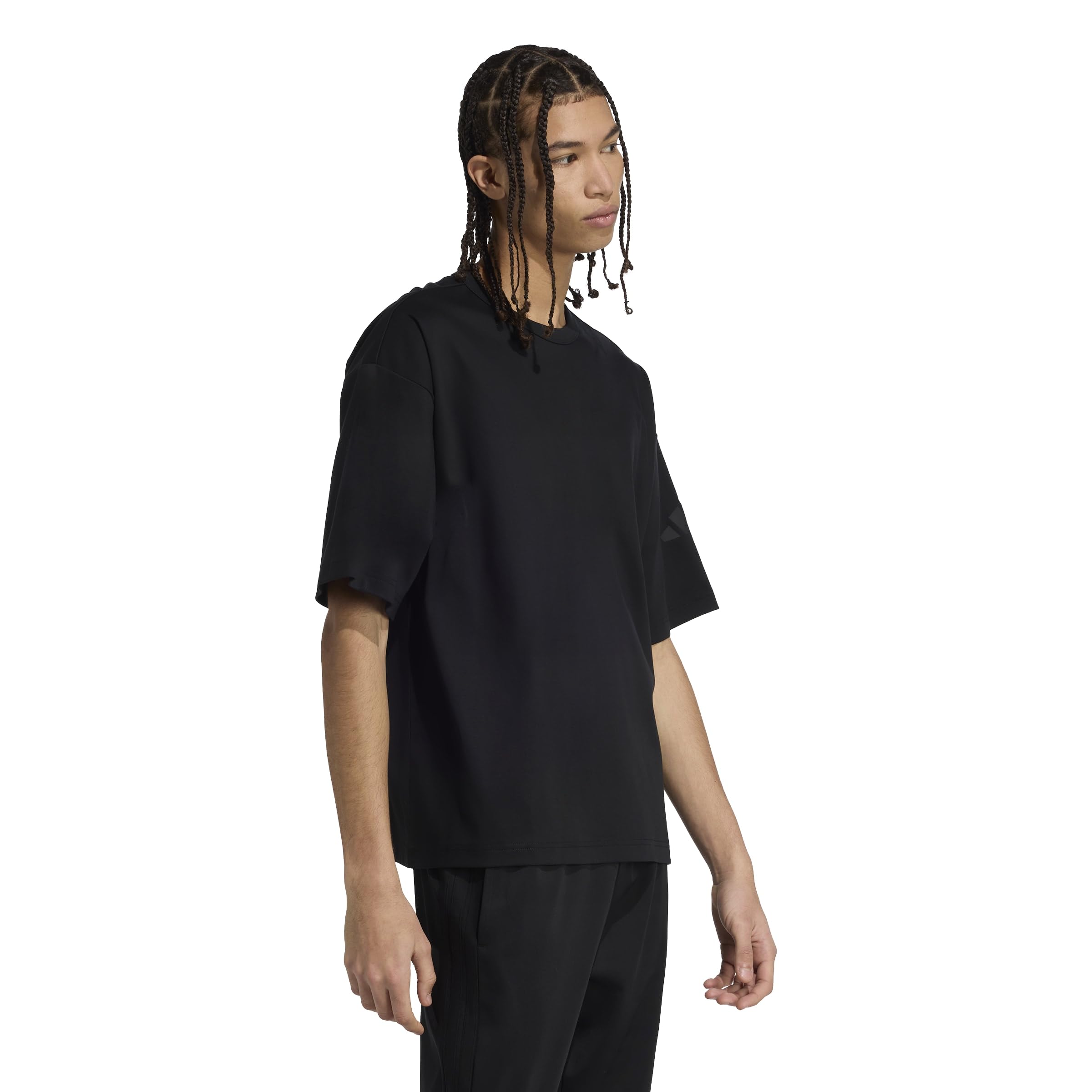 adidas Mezczyzni Soft Lux Shirt, black, L
