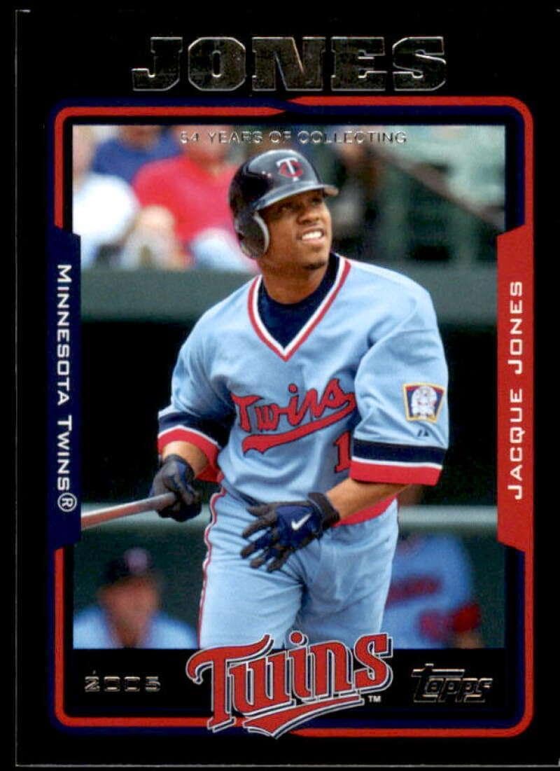 Jacque Jones Card 2005 Topps #585 - Slabbed Baseball Cards