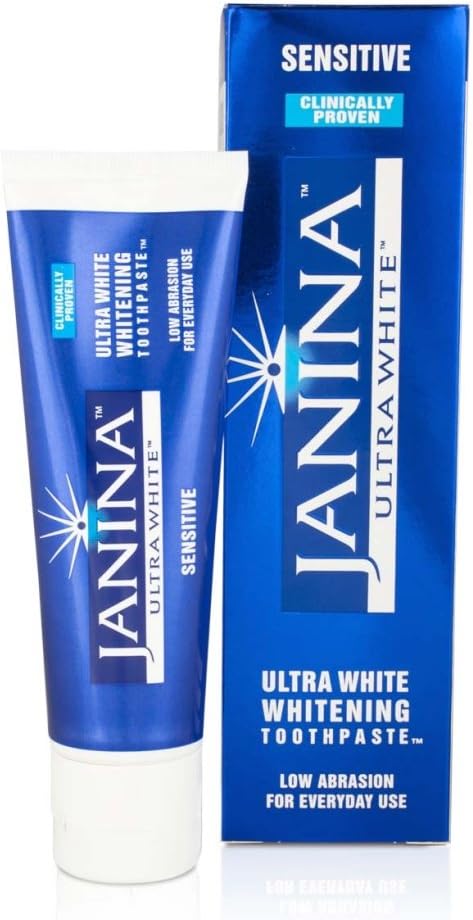 Janina Ultra WhiteSensitive Whitening Toothpaste 75ml x 6