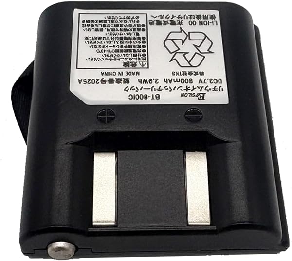 EPSILON BT-800IC アイコム 特定小電力トランシーバー専用 充電式リチウムイオンバッテリーパック インカム バッテリー 充電池 IC-4100 IC-4110 IC-4110D IC-4120 IC-4188D用 (ICOM BP-258互換品) - 1
