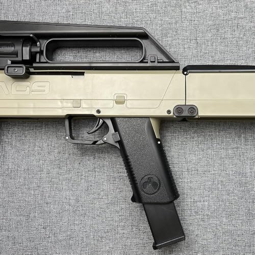 Image of FMG9 Folding Gun Toy Set for Kids - Fun and Safe Playtime Adventure Gun-Shell Ejecting Soft Bullet Toy Gun