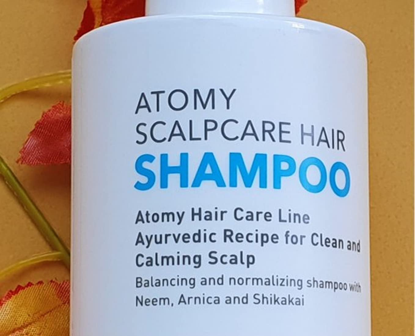 Amazon.com : VAU Atomy Scalp Care Shampoo 16.9 FL.OZ. 500ml