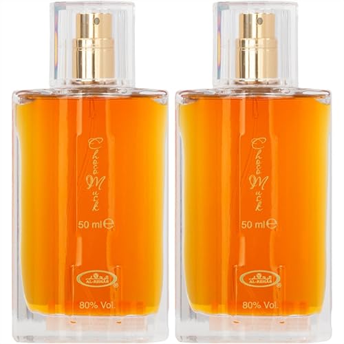 Al-Rehab Choco Musk - Al-Rehab Eau De Spray Perfume (50 ml/1.65 fl. oz)- 2 pack