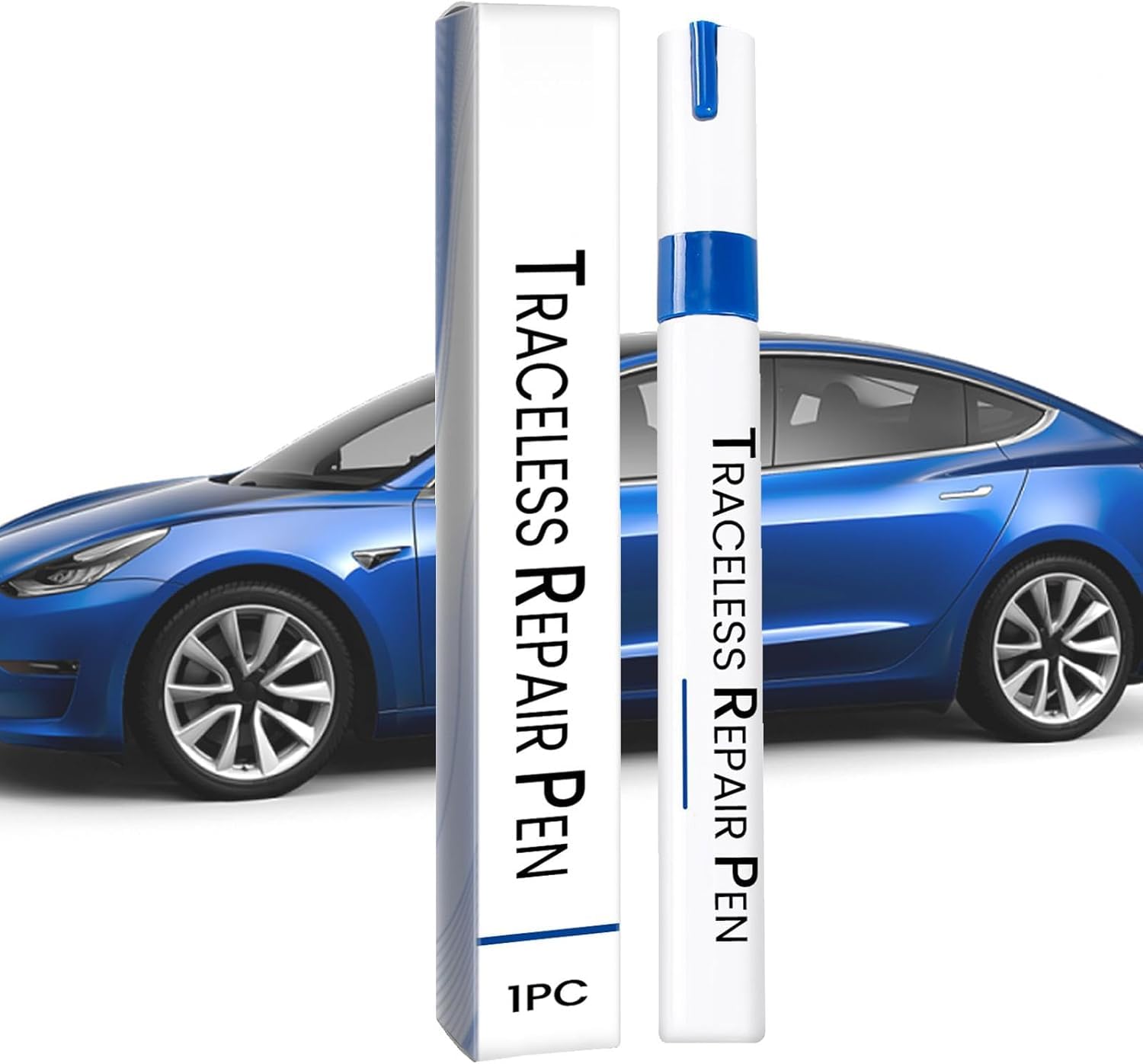 Easy Paint Restoration Pen – Blue | Car Scratch Repair Tool | Long-Lasting Color Protection – Pack of 1-image-9