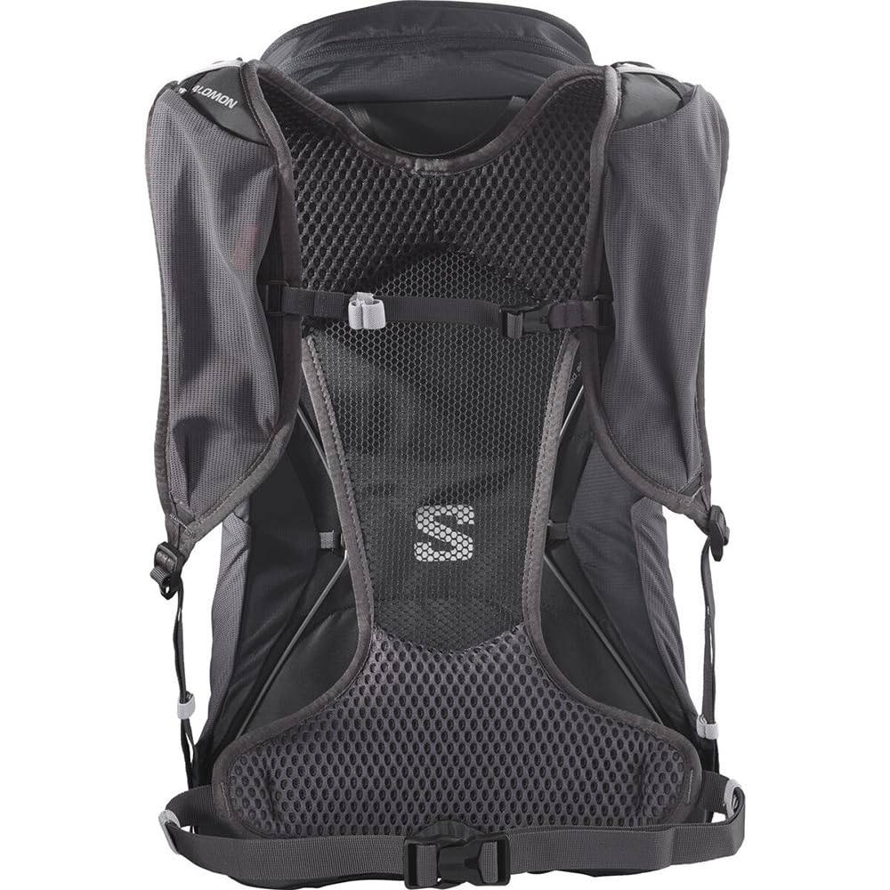 SALOMON リュック グレー/ブラック MM6 × SALOMON XT15 BACKPACK Black （エムエムシックス
