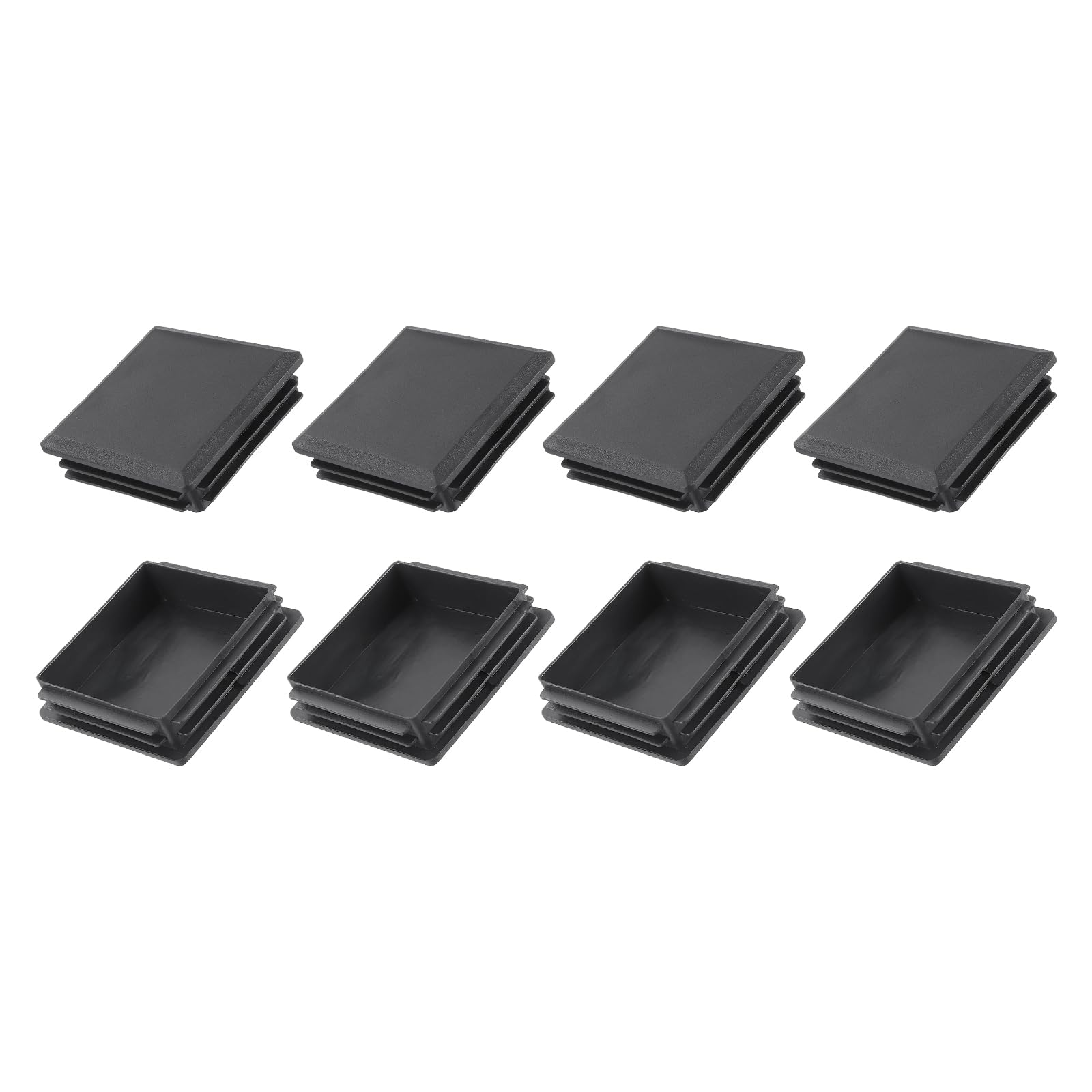 METALLIXITY Square Tube End Cap(80 x 80mm) 8Pcs