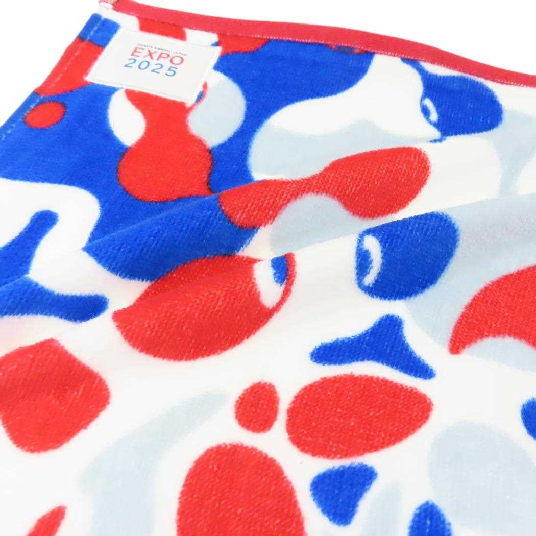 Amazon.co.jp: ミャクミャク[ハンドタオル]2025 大阪 関西万博デザイン