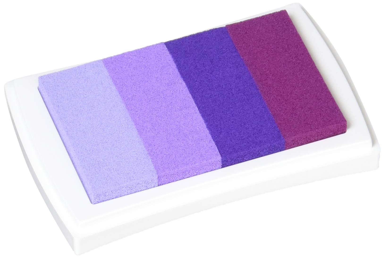 Tsukineko Versacraft vks-158 Timbro di Tessuto Piccolo cubo 25 x 25 mm Cielo, Materiale Sintetico, Sky Mist, One Size