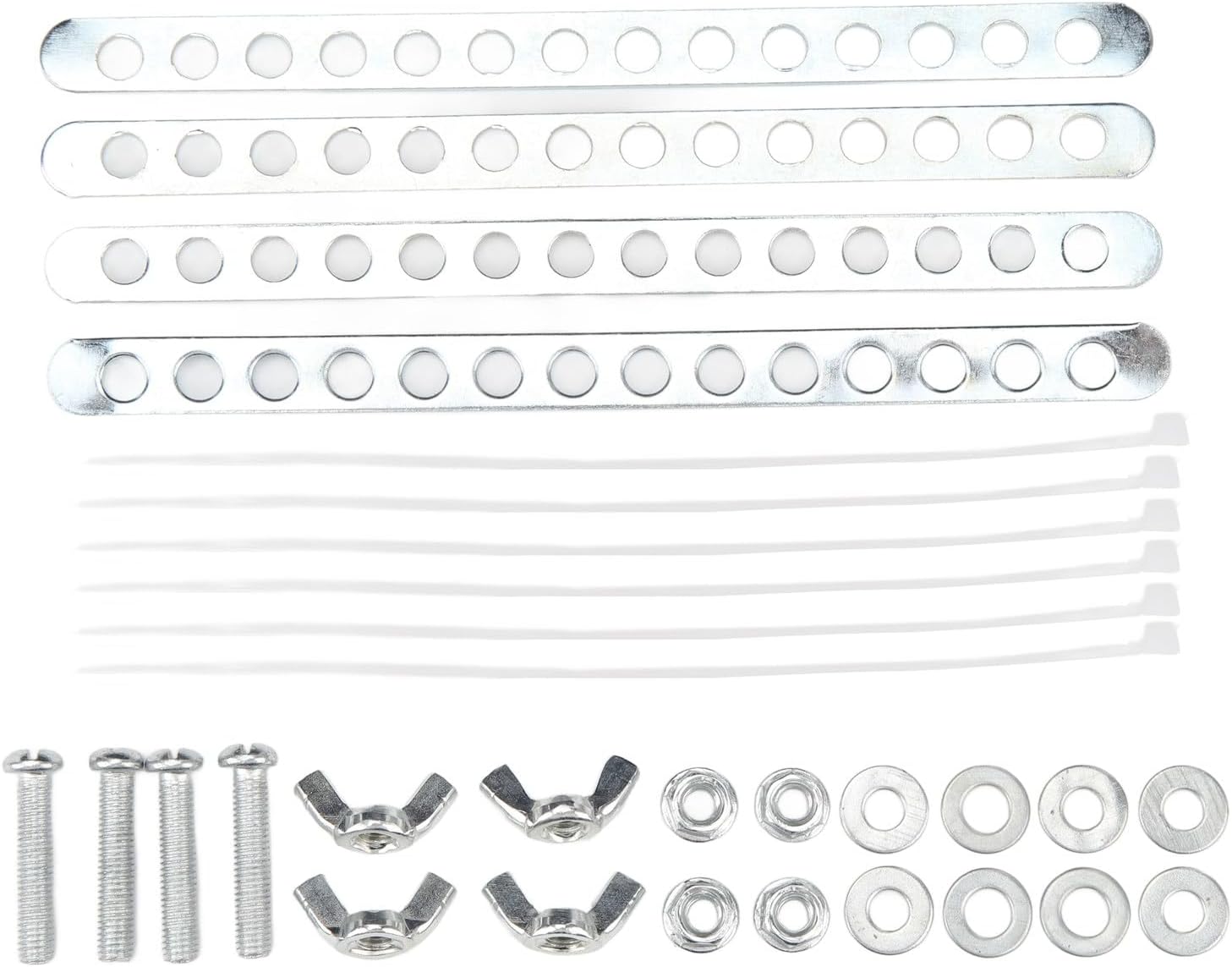 Rear Bike Basket Iron Wire Bicycle Rack Large 20L Capacity Reflective Waterproof Cover for Outdoor