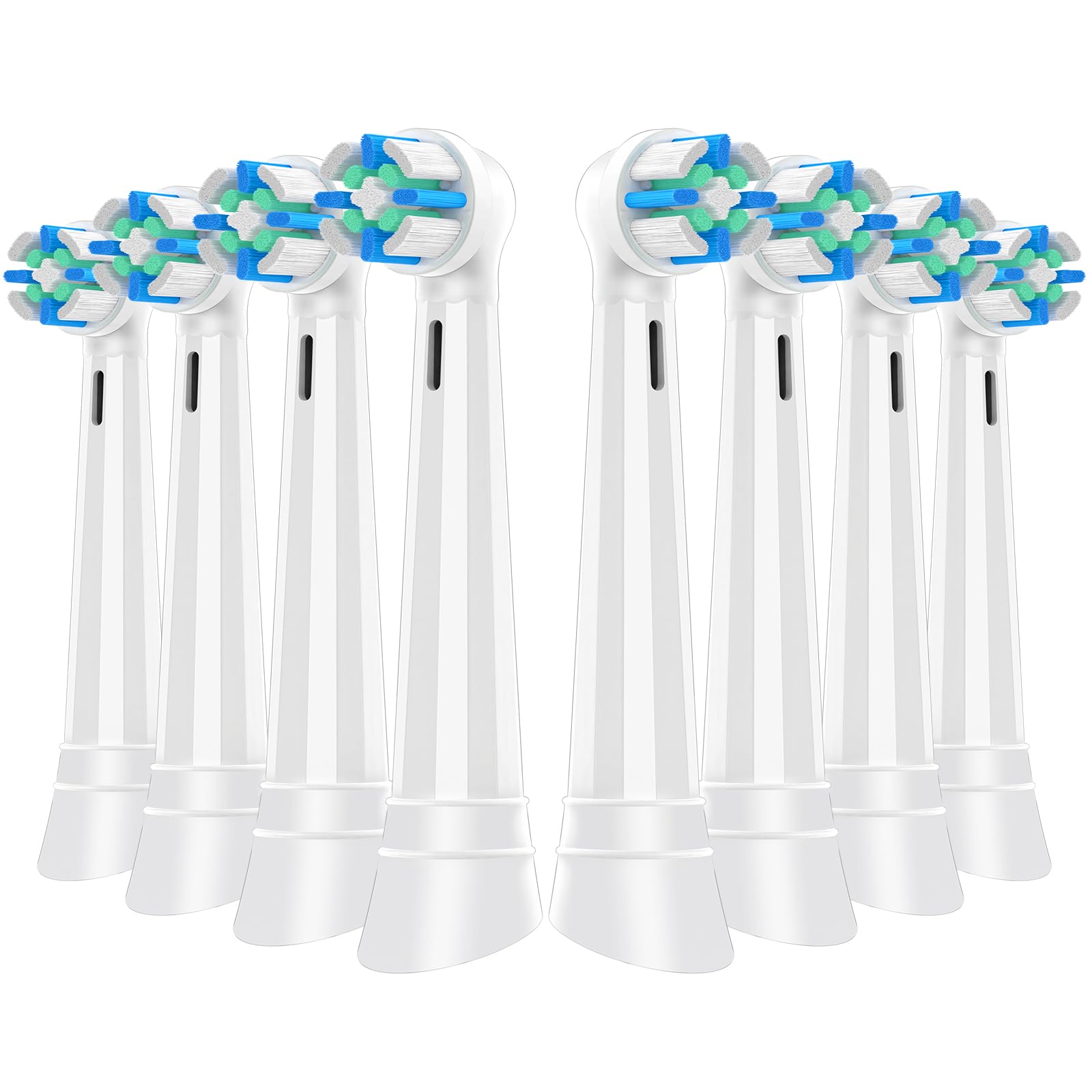 8 PCS IO Replacement Heads Compatible with Oral B IO 2 3 4 5 6 7 8 9