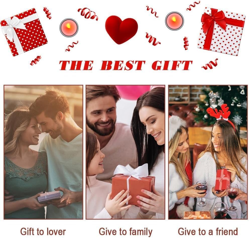 Miniatura 3 de Rompecabezas personalizado con nombre de la familia, oso de madera, regalos de Navidad, regalos de cumpleaños para mamá, papá, ideas de regalos de