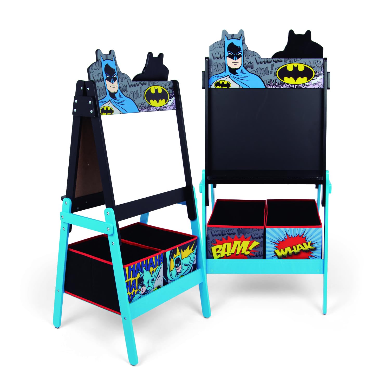 ARDITEX Pizarra con Soporte multifunción de Madera de 54x45x117cm de Batman