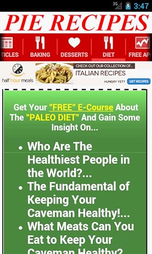 Bigo DE.ACTSMARTWARE.APP000006349 Pie Recipes thumb #7