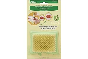 Clover Felting Needle Mat, Small 4-1/2x3-3/4x1-3/4