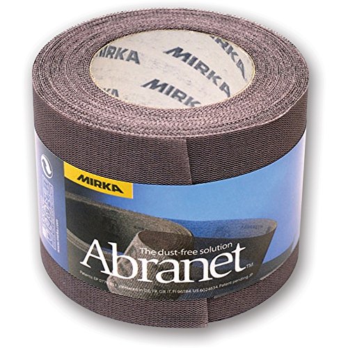 Mirka Abranet rotolo abrasivo 75 mm x 10 m a strappo P120