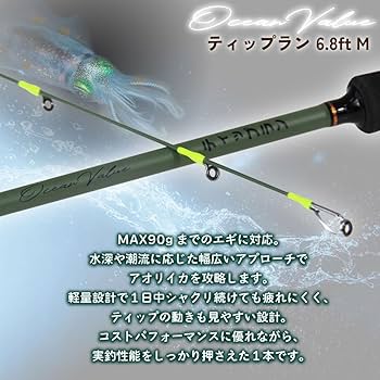 ティップランエギ　セット　引退 ティップランエギ セット 引退