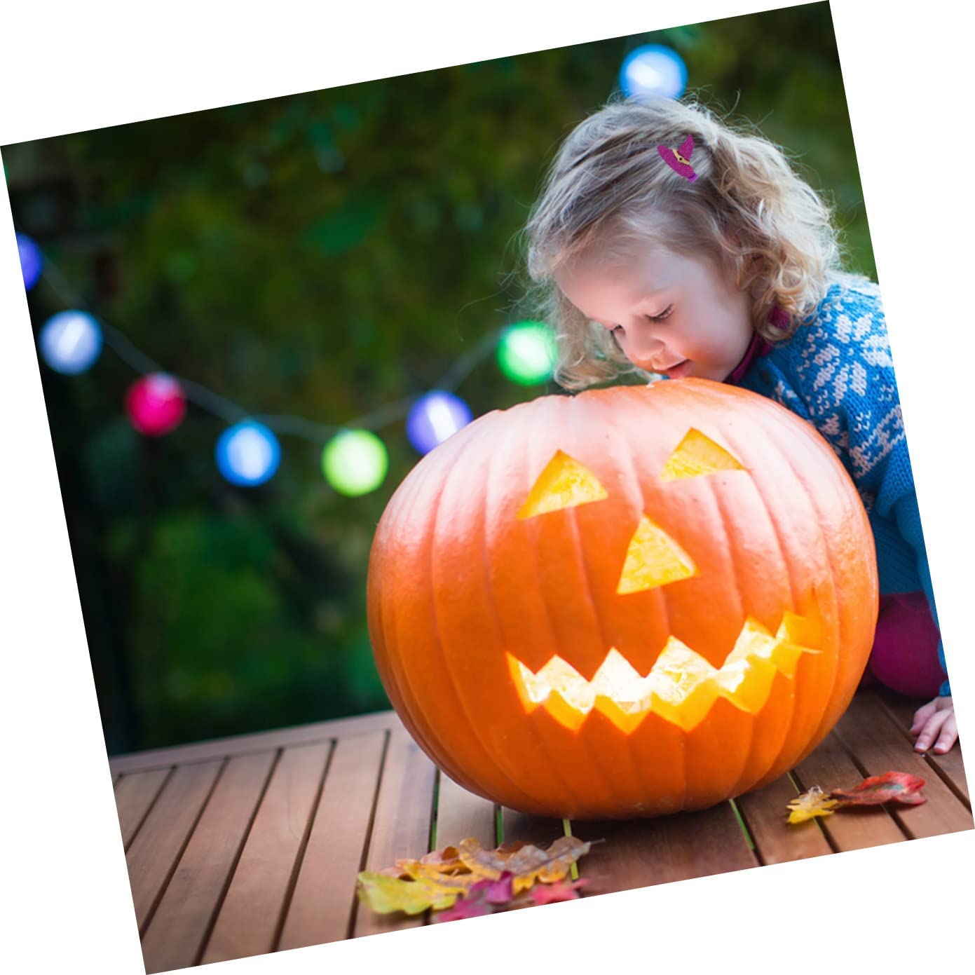Haarnadeln, Haarspangen for Frauen, 2 Stück Haarnadel Edelstahl Kopfschmuck Zuhause Party Verwendung Frauen Farbe Kürbis Requisiten Dressup Hexe Mädchen Alligator Verschiedene Clips Hut Halloween süße