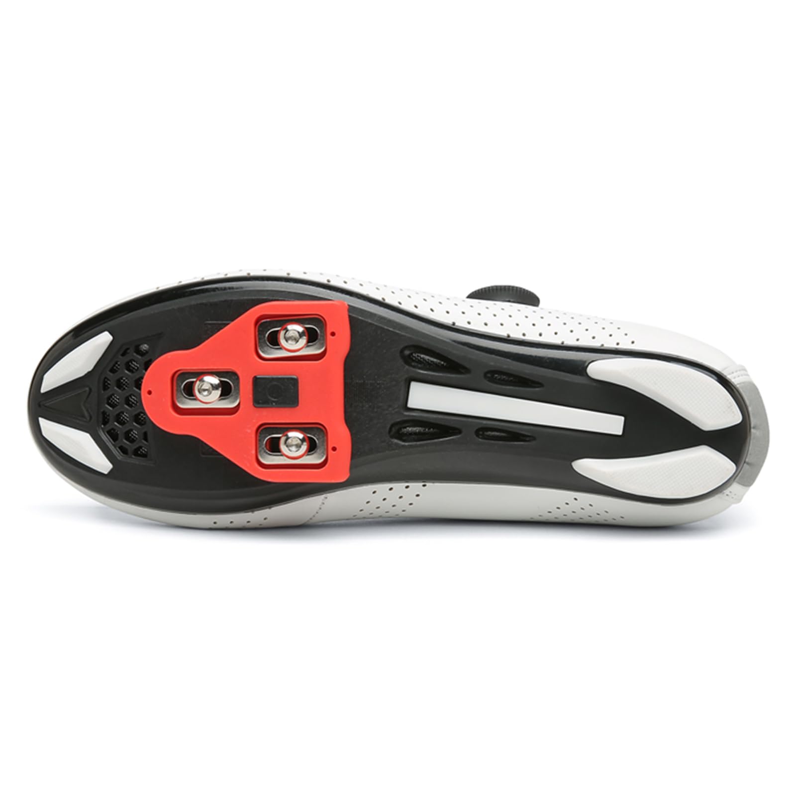 Scarpe da Ciclismo Unisex-Adulto Traspirante Ciclismo Scarpe da Ginnastica Scarpe da Bici Strada Uomo Donna Compatibile con SPD e Delta Blocco Pedale