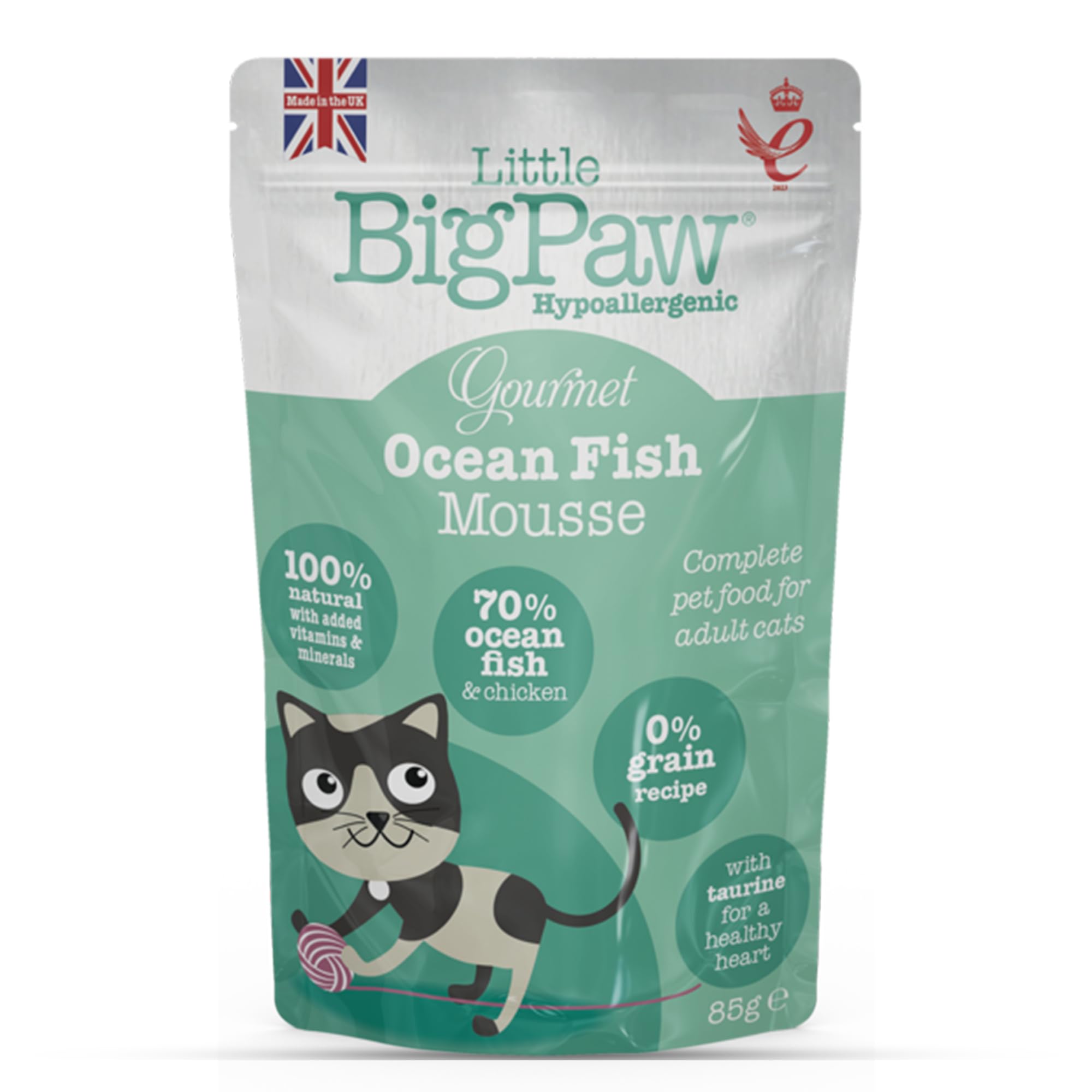 Cat Gourmet Ocean Fish Mousse 85G Pouch