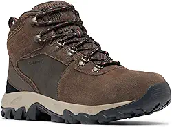 Newton Ridge Plus II Suede Tênis masculino impermeável para caminhada