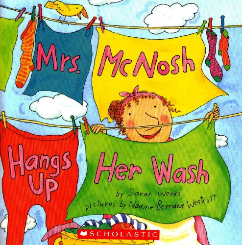 Mrs. McNosh Hangs Up Her Wash 0590389696 Book Cover