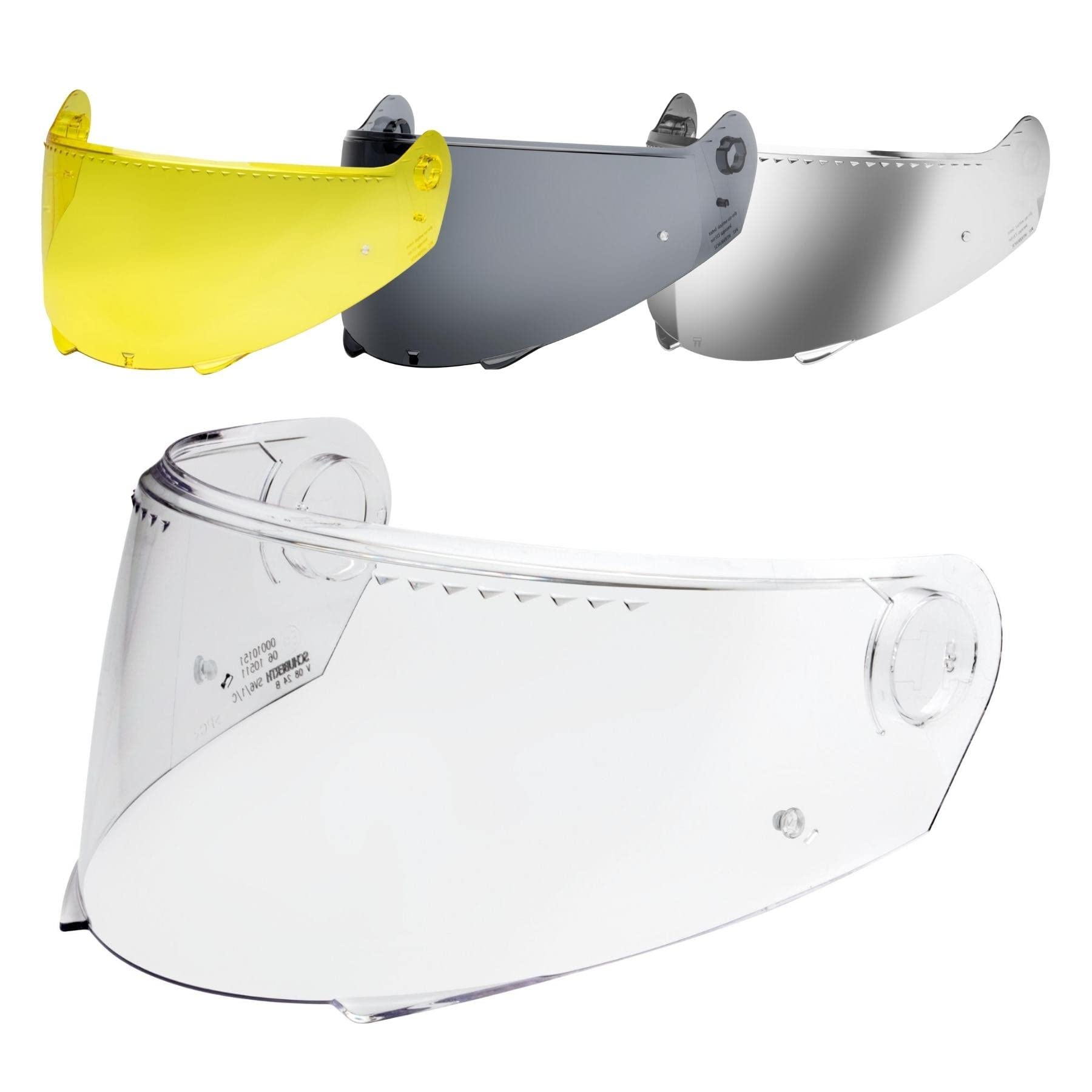 Schuberth SV6 C5 / S3 Visier | Schützender Fahrkomfort