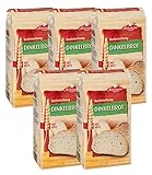 BIELMEIER KÜCHENMEISTER Brotbackmischung Dinkelbrot 5 Stück á 500 g made in Germany