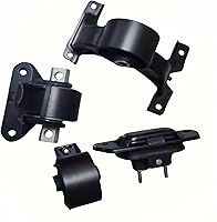 Vista 16 de Conjunto de soportes de motor para 2007 2008 2009 2010 2011 2012 2013 2014 2015 2016 2017 Jeep Compass y Patriot 2.0L 2.4L 2007 2008 2009 2010 2011