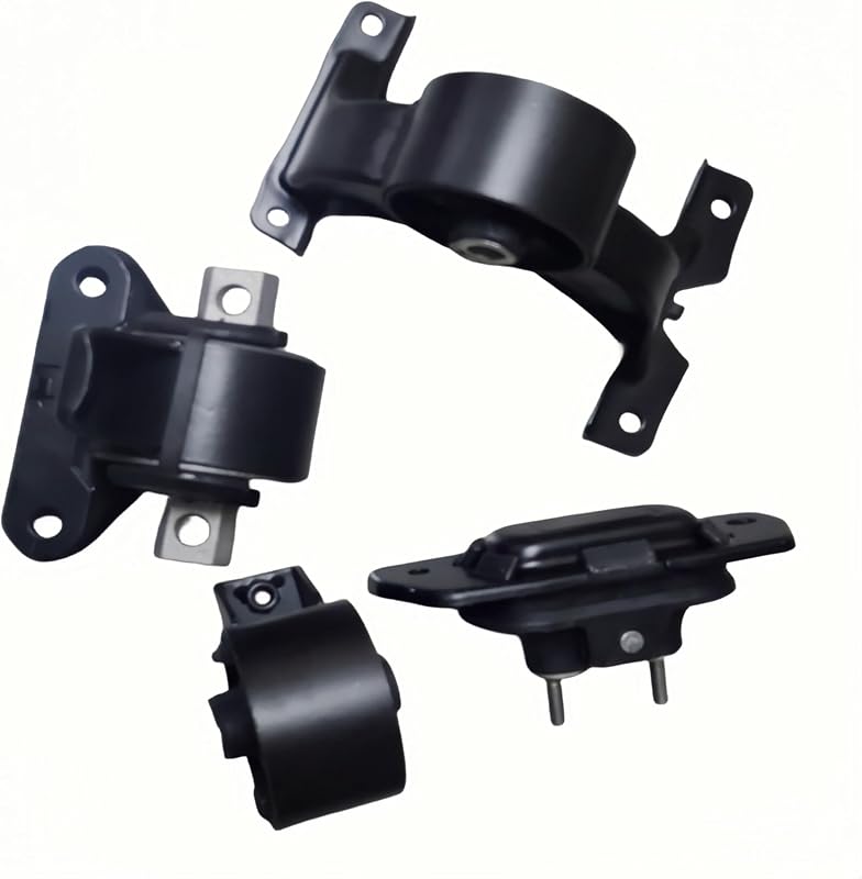 Kit com 4 coxins do motor Yllhaoyuan para Dodge Journey, Avenger e Chrysler 200 3.6L