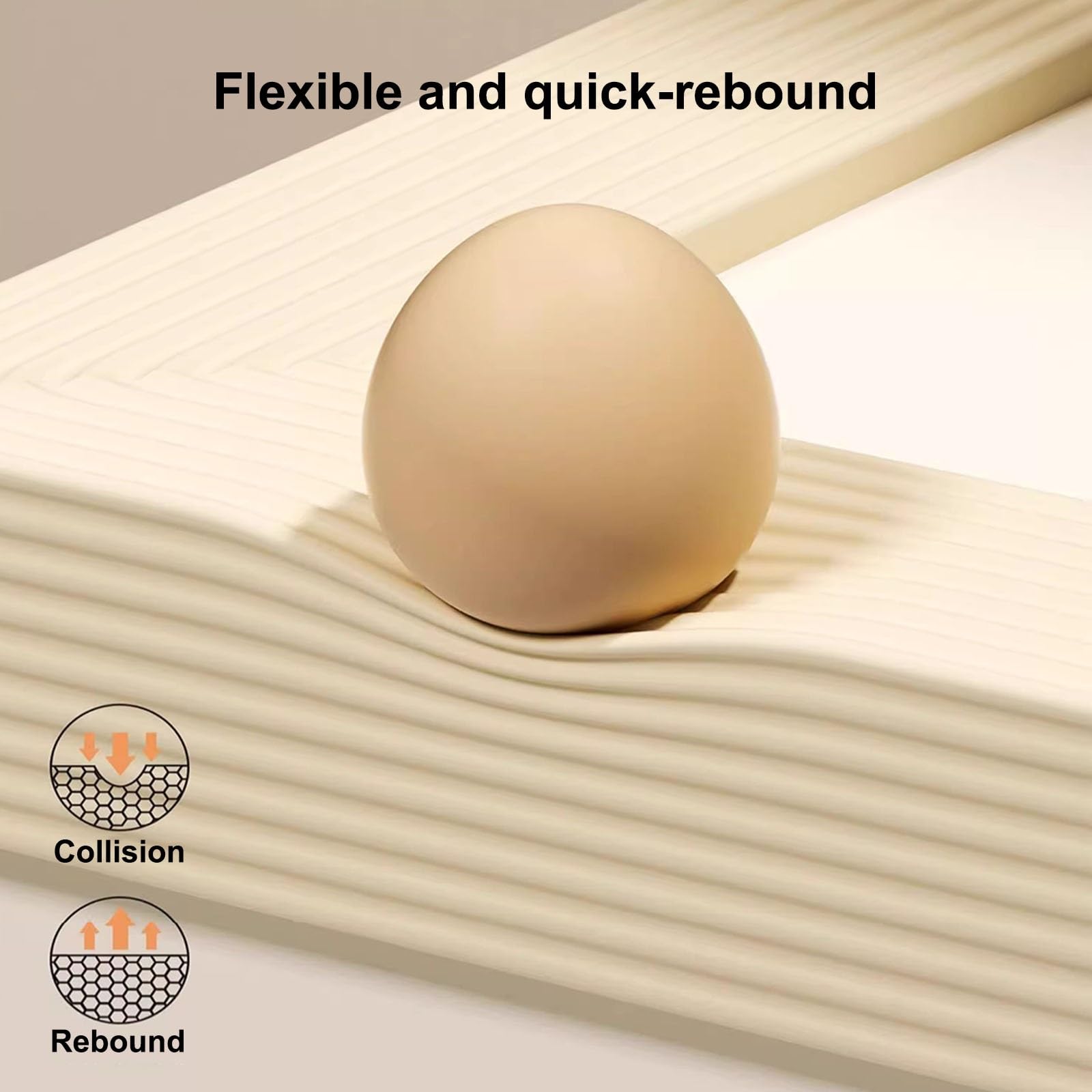 Protections d'angle extra épaisses pour meubles, protections de bords autocollantes pour tables, cheminées, bureaux
