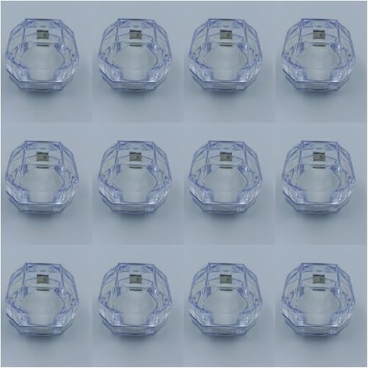 Crystal Gift Ring Box Pack of 12