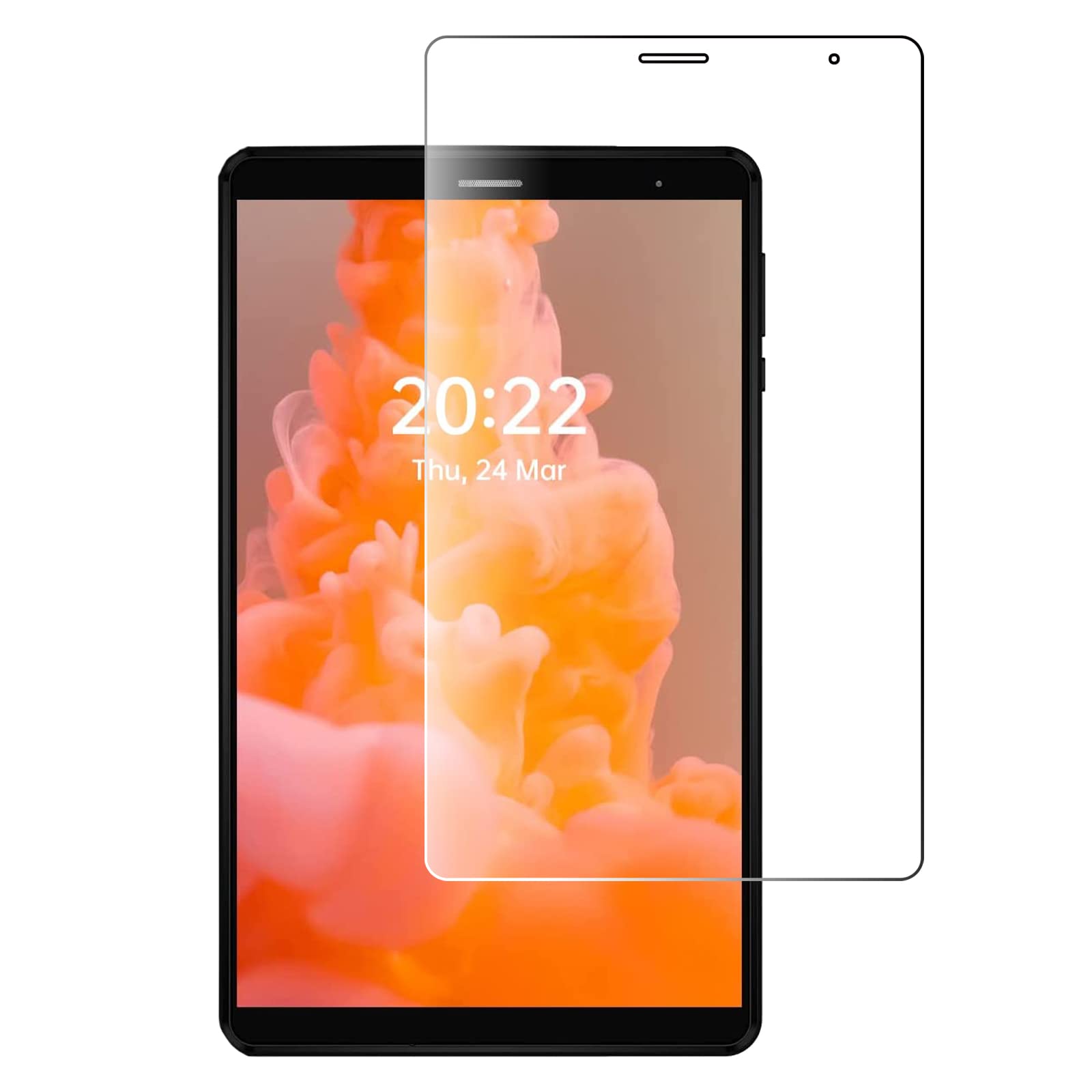 Amazon.co.jp: For Headwolf FPad1 8インチ 専用 強化ガラスフィルム