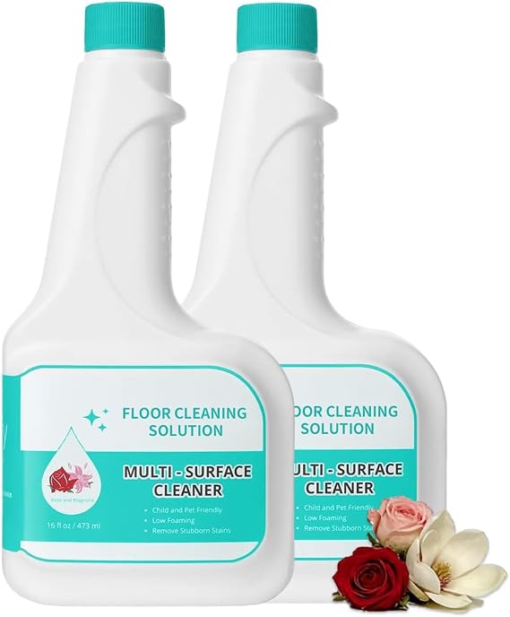 CEOFAVO Eufy-Compatible Floor Cleaner, 473ml, Eco-Friendly 1:200 Dilution