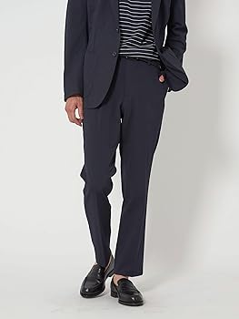 新品ネイビー スラックス サイズМウエスト82ユナイテッドアローズ BEAUTY＆YOUTH UNITED ARROWS 「BEAUTY&YOUTH ARROWS」 パンツ