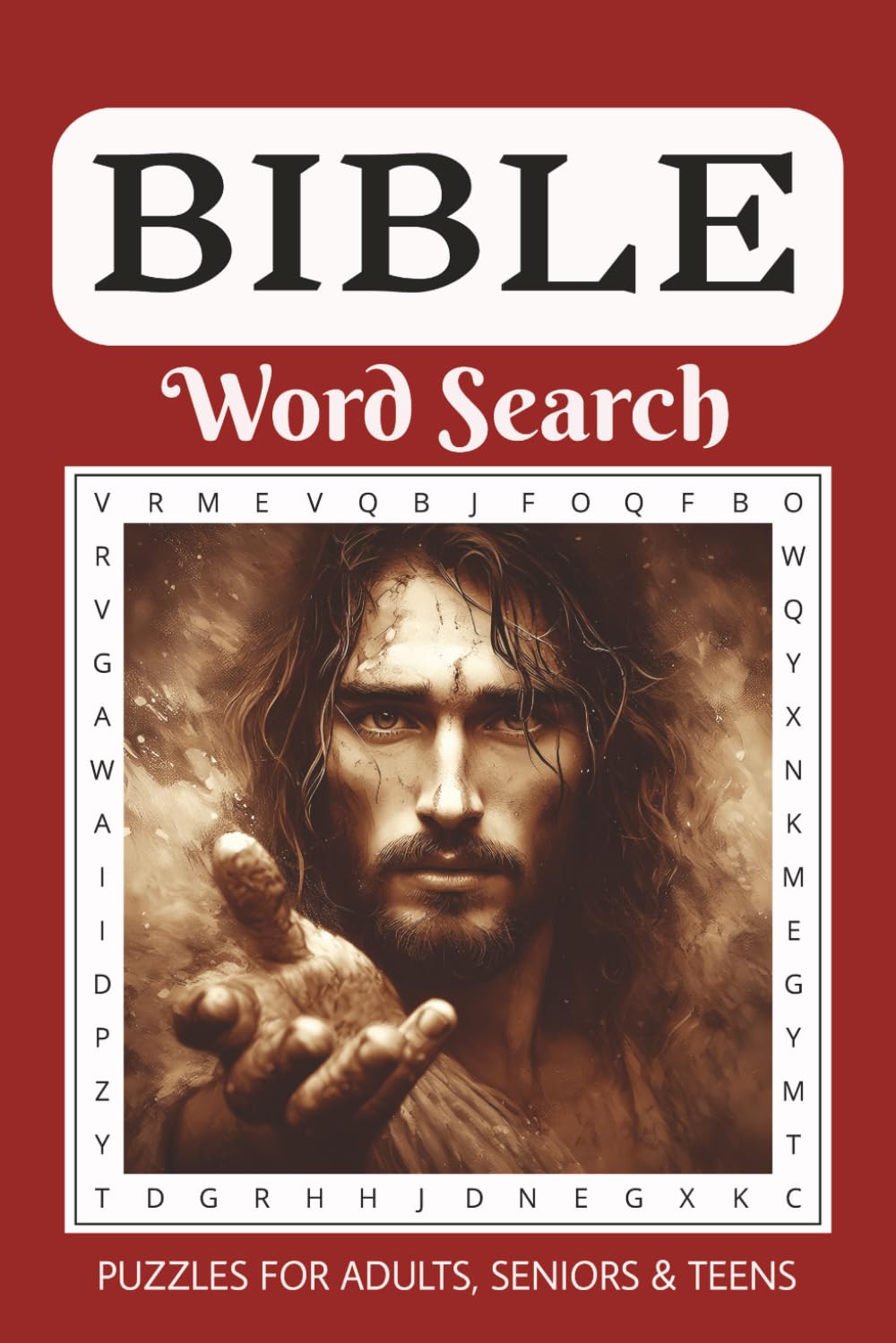 Bible Word Search Puzzle Book: 55 Faith‑Inspired Word Searches for Relaxation, Reflection & Spiritual Connection