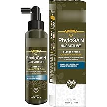 Aero Hair Vitalizer for hair regrowth I Prevents hair fall I Boost hair growth I Paraben & Silicone Free I 110ml