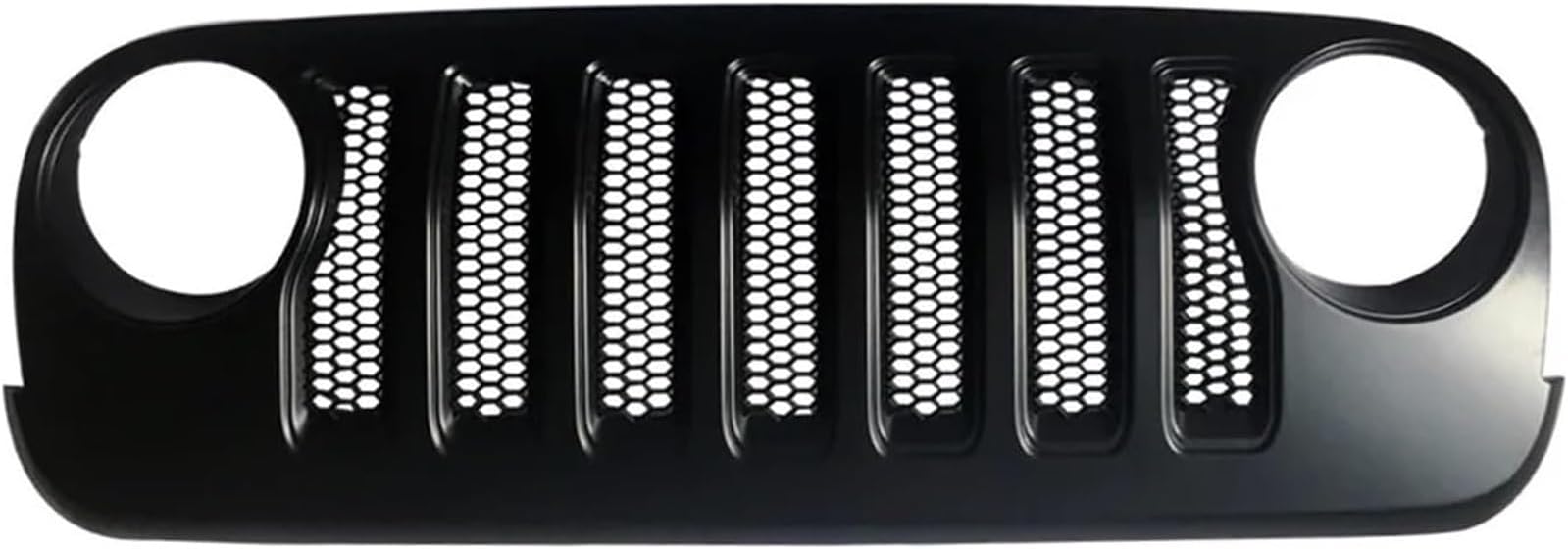 Front bumper grille Car Front Grille for Jeep For Wrangler JK To JL 2007-2017 J373 Bumper