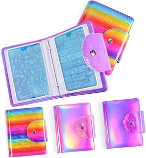 Nail Stamping Plate Organizer 1pc Nail Stamping Plate Holder Nail Art Stamping Plates for Nails Nail Art Stamping Plates Storage Nail Art Stamping Kit