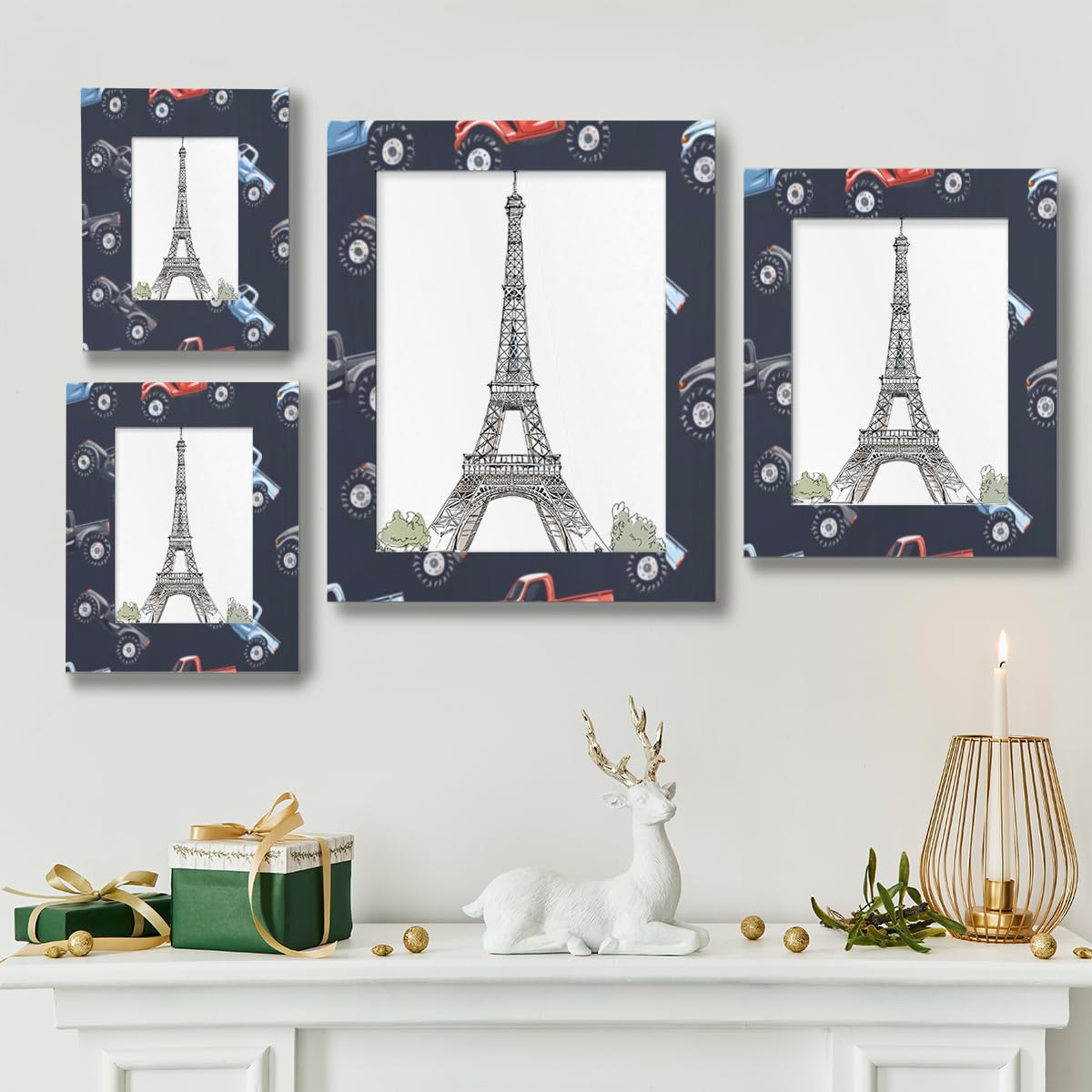 Amazon.com - Mintoprints Cars Monster Truck 4x6 Picture Frame