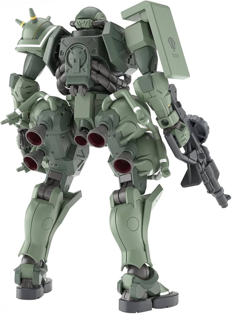 Amazon | GQuuuuuuX(ジークアクス) HG ザク 1/144スケール 色分け済み