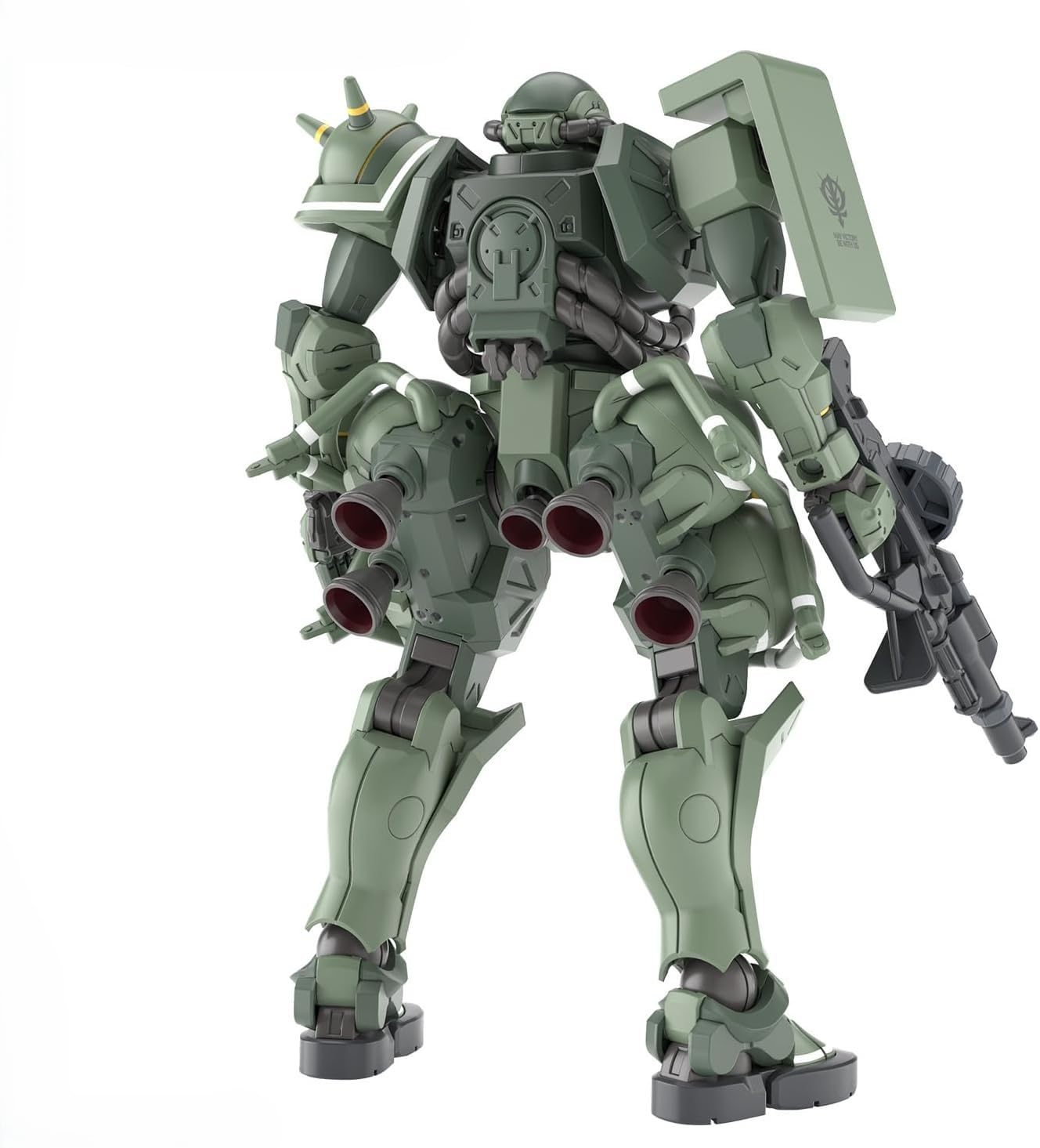 Amazon | GQuuuuuuX(ジークアクス) HG ザク 1/144スケール 色分け済み