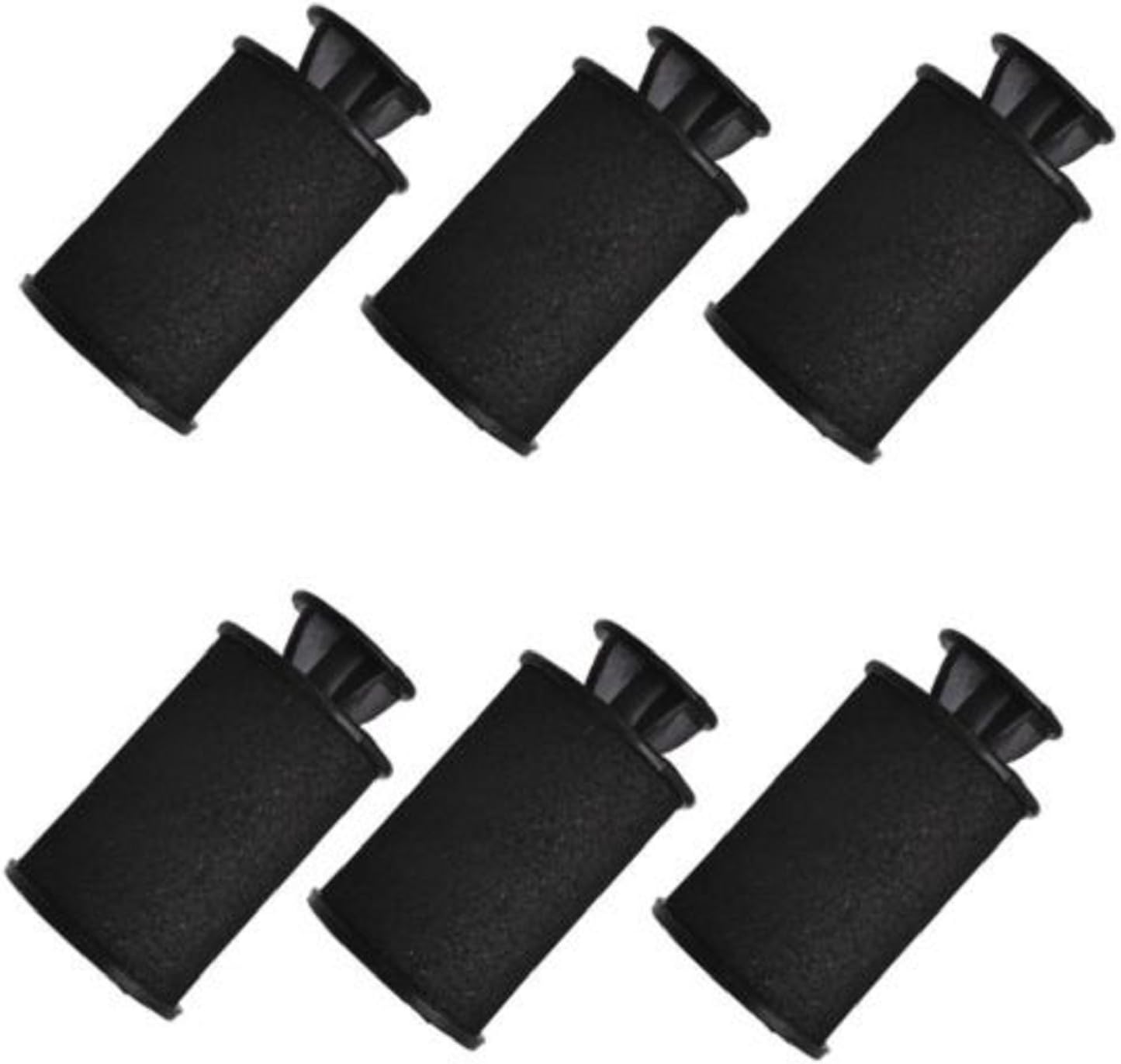 Monarch 1131-1136-1138-1130 Ink rollers, 6 pack ink for Monarch paxar label gun