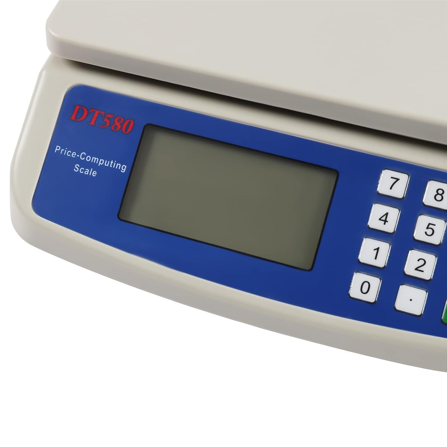 Cyfrowa Waga Kuchenna, Elektroniczna Waga Kuchenna 30 Kg | Z Wyświetlaczem LCD, Cyfrową Precyzją 1 G, Funkcjami Obliczania Tary/szt./ceny, Dla Domu, Piekarni I Restauracji