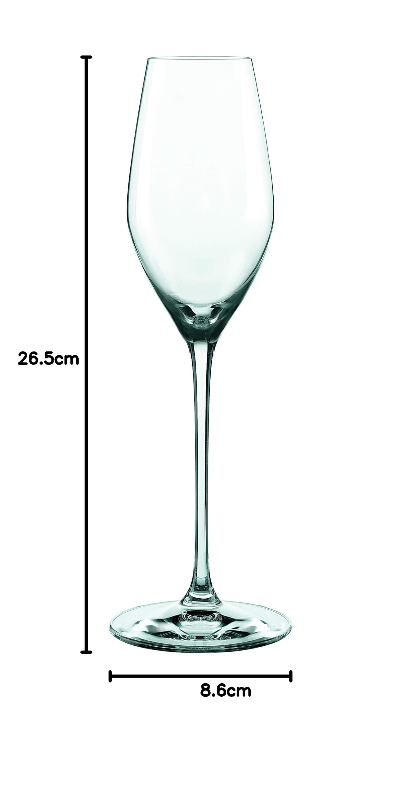 Nachtmann Crystal Champagne Glasses - Set of 4 -5