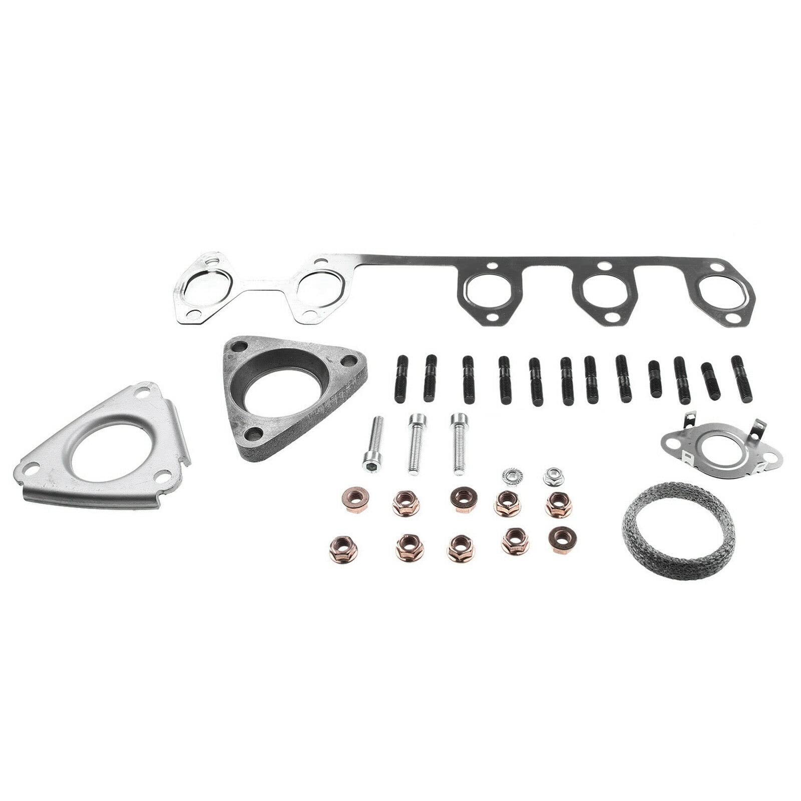 Collettore Scarico con Set di Guarnizioni e Accessori Trasportatore/Multivan/Toureg 2.5 TDI Motori: BNZ BPC BPE BPD 070253031F 070253031