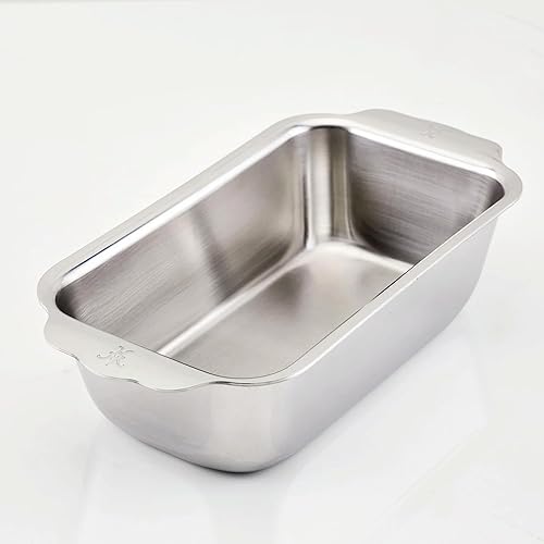 Miniatura 4 de Hestan - Colección OvenBond - Molde para pan de tres capas de 1 libra