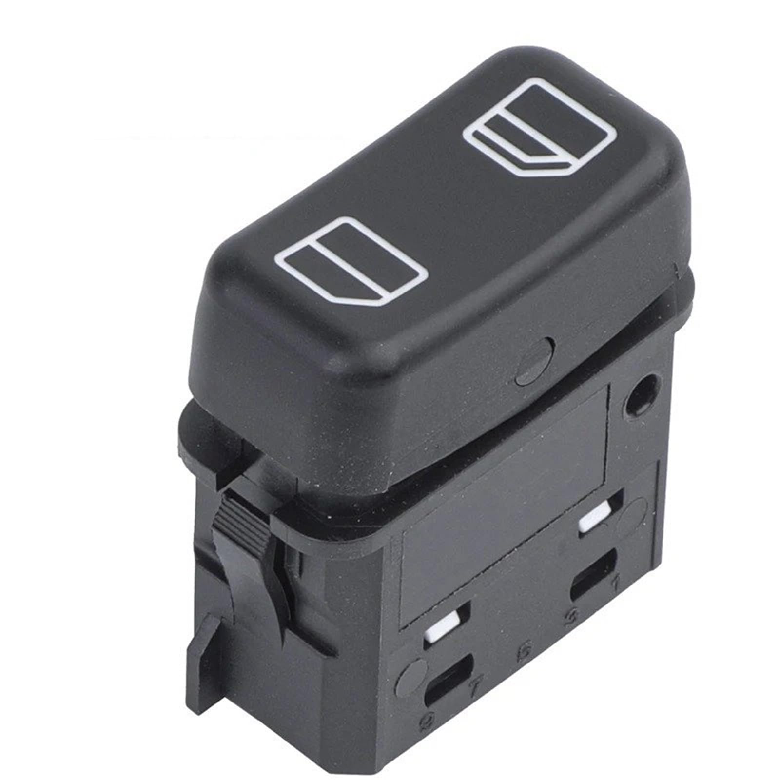 Bouton d'interrupteur de lève-vitre électrique bloqué ? Solution Axor Atego Actros - 6