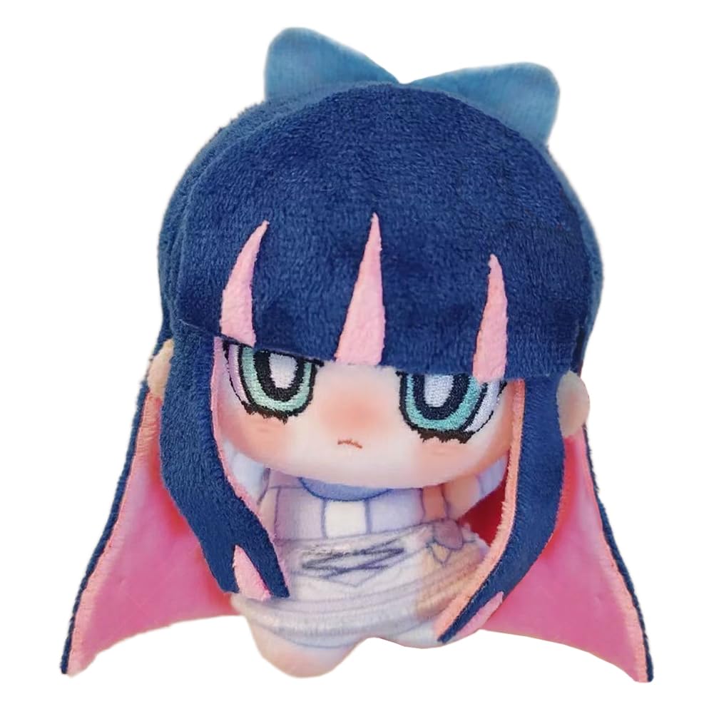 Zhongkaihua Stocking Plush Soft Anime Figure Stuffed 10CM Cute Pendant Charm Bag Backpack Decorations Collectibles Occasions