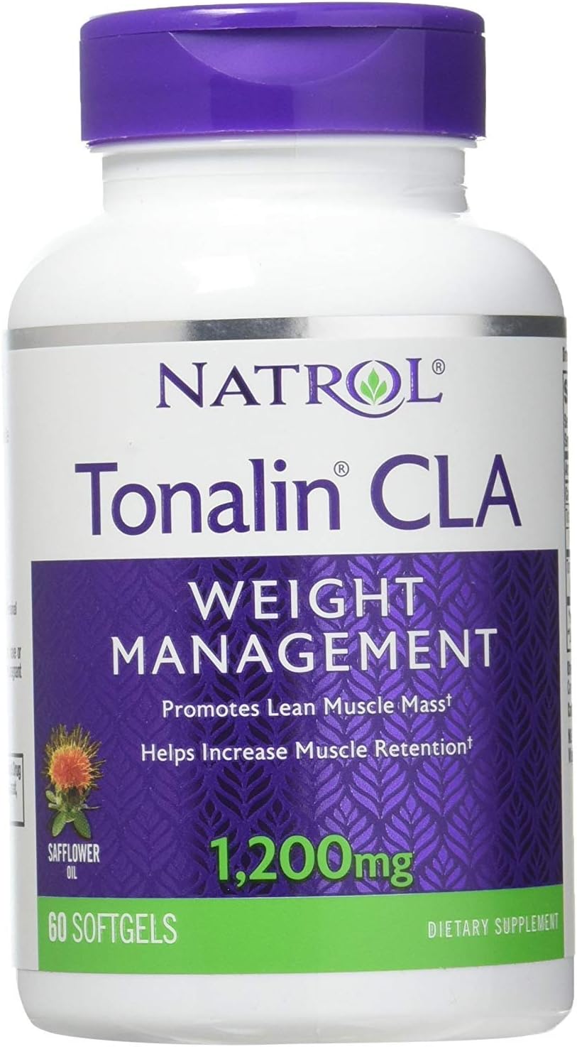 Natrol Tonalin CLA 1200 Milligrams - 60 caps