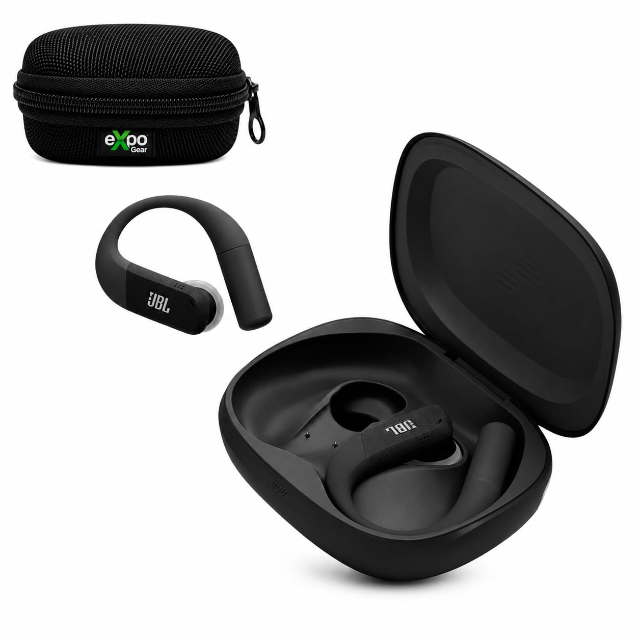 Endurance Peak 4 True Wireless Sport Earbuds, Up to 48H Playback, IP68 Water/Dust Proof,…